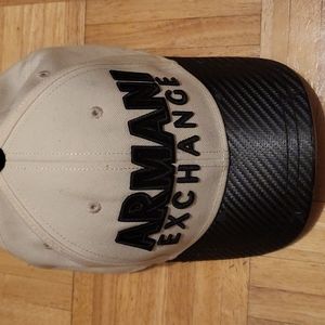 Armani Exchange baseball cap